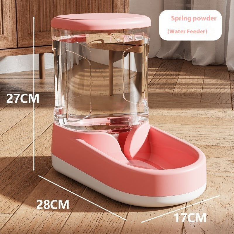 Automatic Pet Water & Food