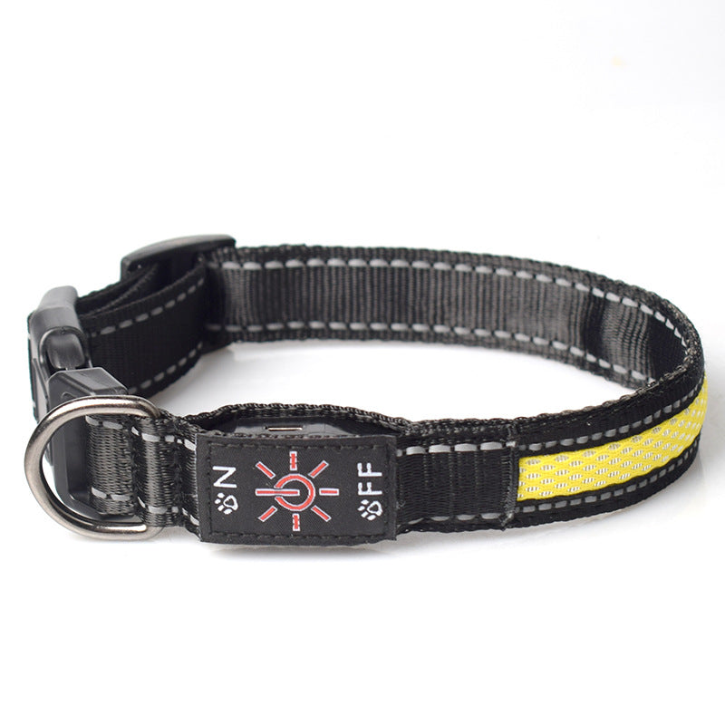 LED Waterproof Dog Collar