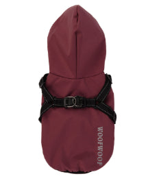 Poncho impermeabile per cani