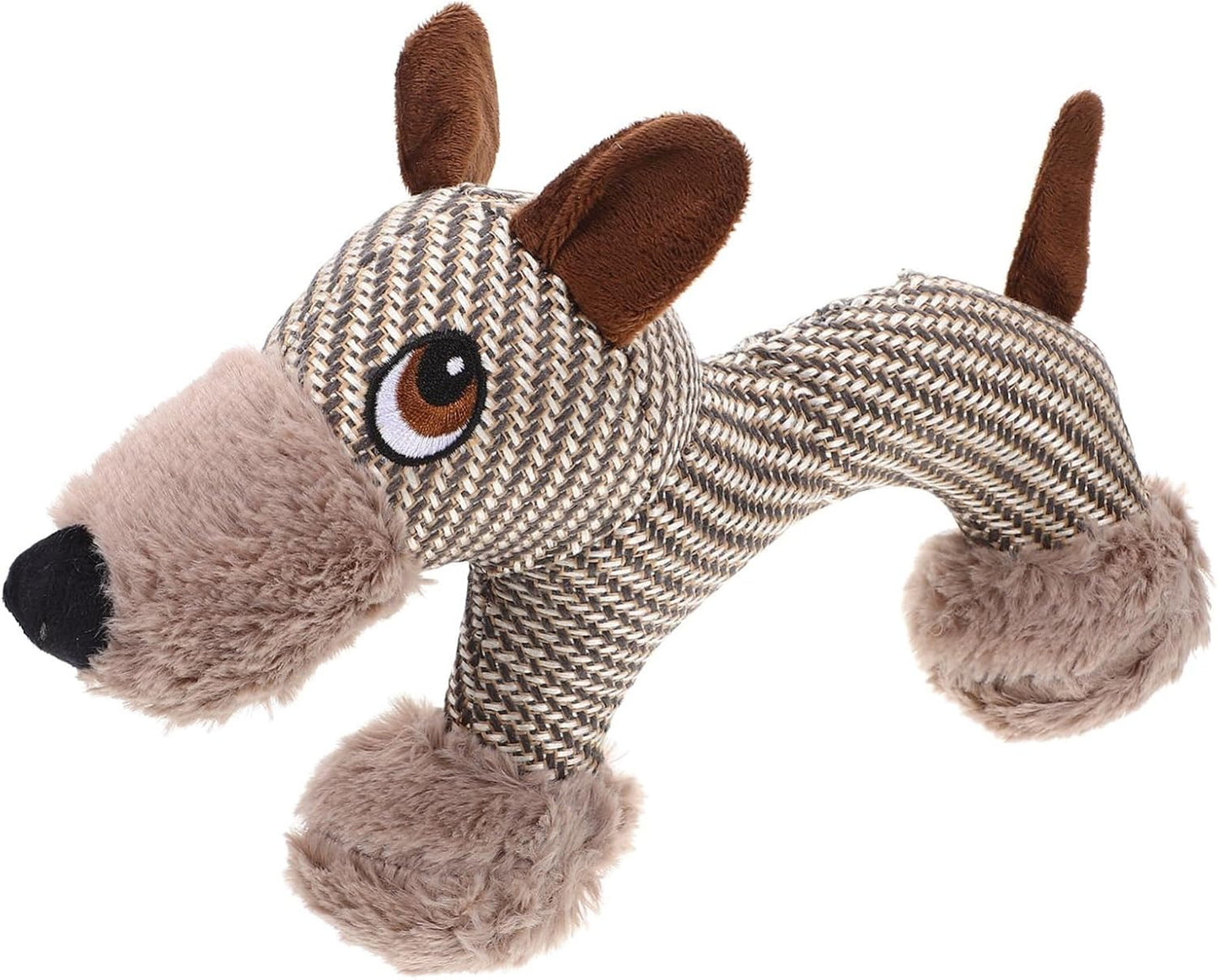 Large Squeaky Dog Plush Toy