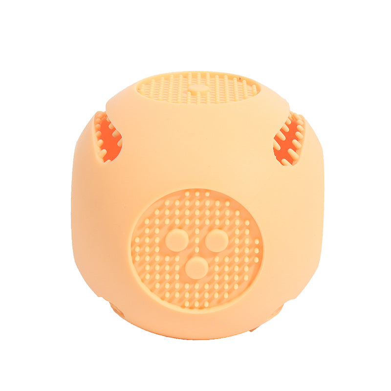 Giocattolo erogatore di dolcetti in silicone per cani