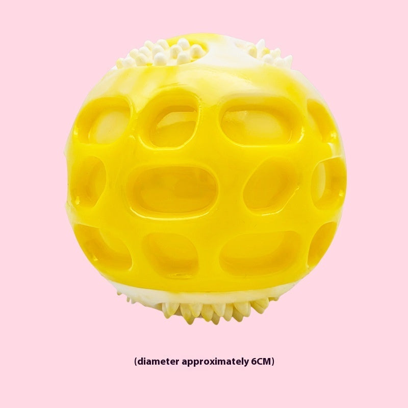 Giocattolo da masticare in gomma resistente ai morsi per cani