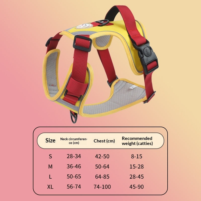 Adjustable Dog Harness Set