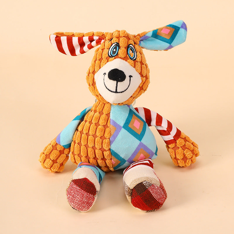 Plush Squeaky Dog Toy