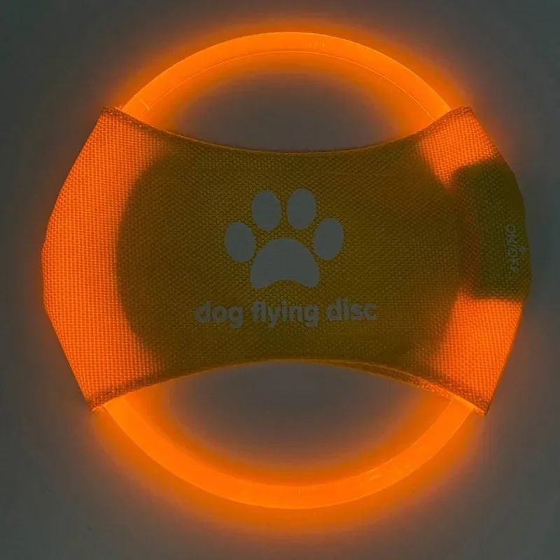 Disco volante a forma di cane luminoso a LED – Giocattolo interattivo