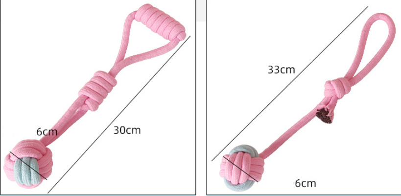 Cotton Rope Dog Chew Toy