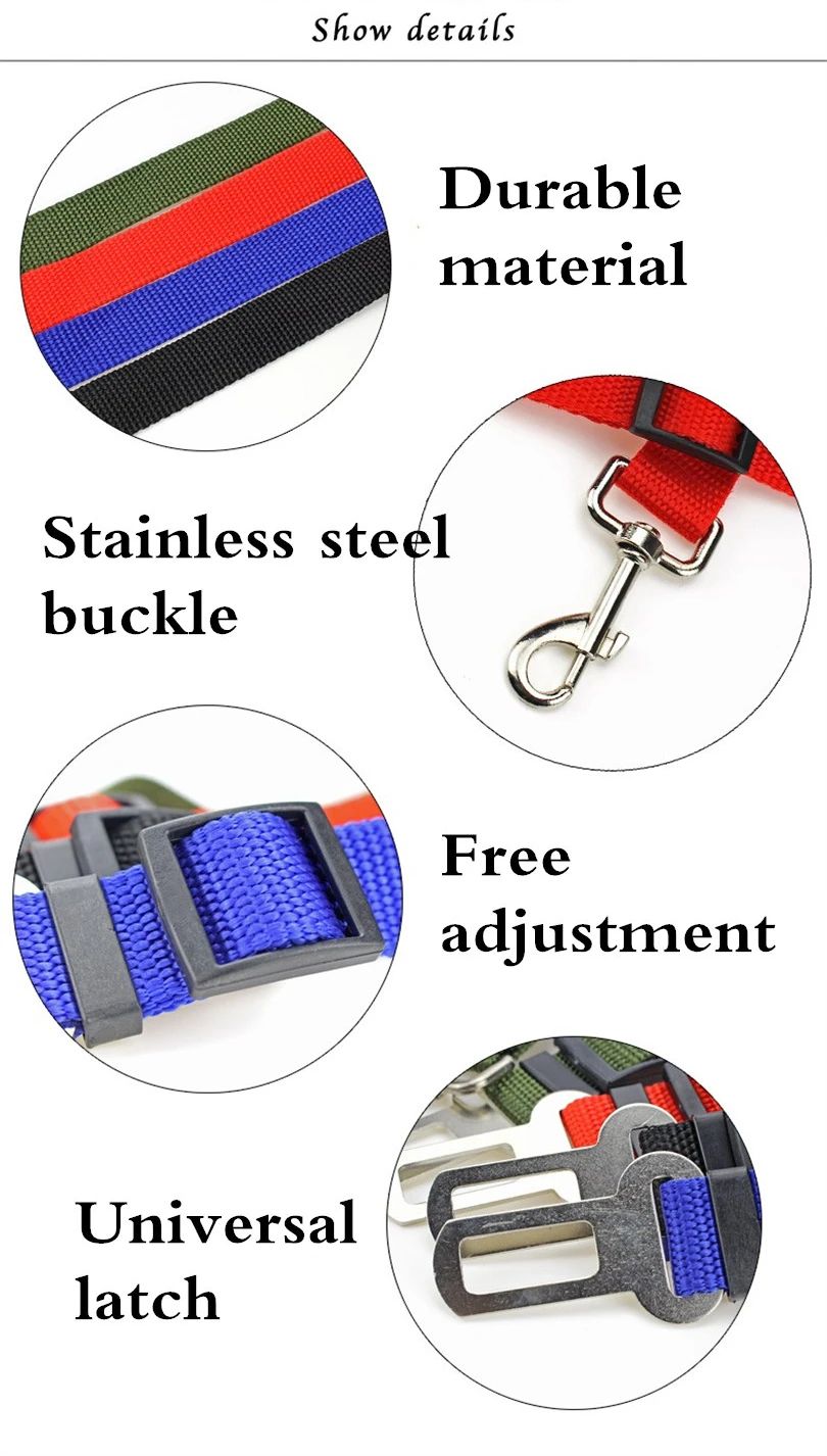 Adjustable Car Safety Harness