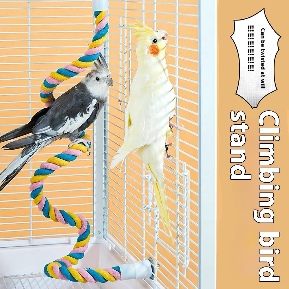 Bird Cotton Climbing Toy