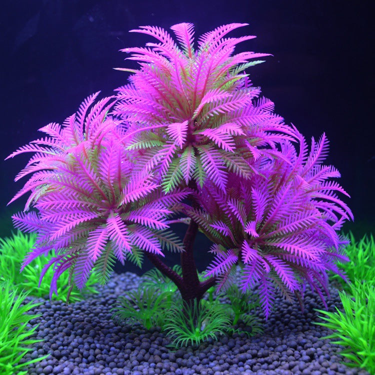 Artificial Aquarium Water Grass & Tree Decoration