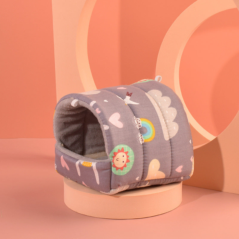Nid de hamster en coton