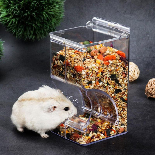 Hamster Food Feeder Bo