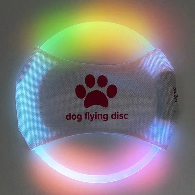 Disco volante a forma di cane luminoso a LED – Giocattolo interattivo