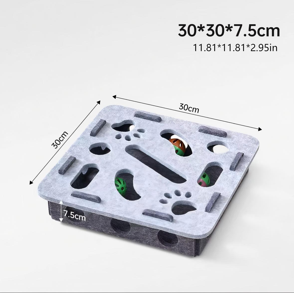 Interactive Cat Puzzle Toy