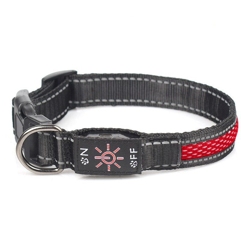 LED Waterproof Dog Collar