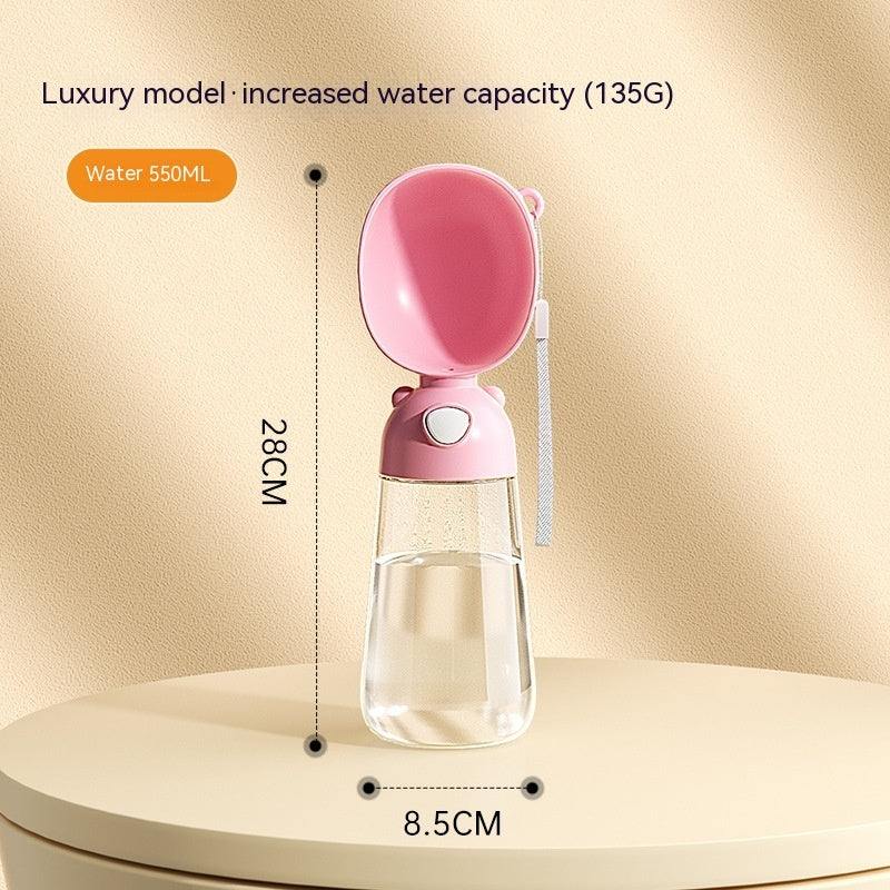 Portable Dog Water Travel Bottle
