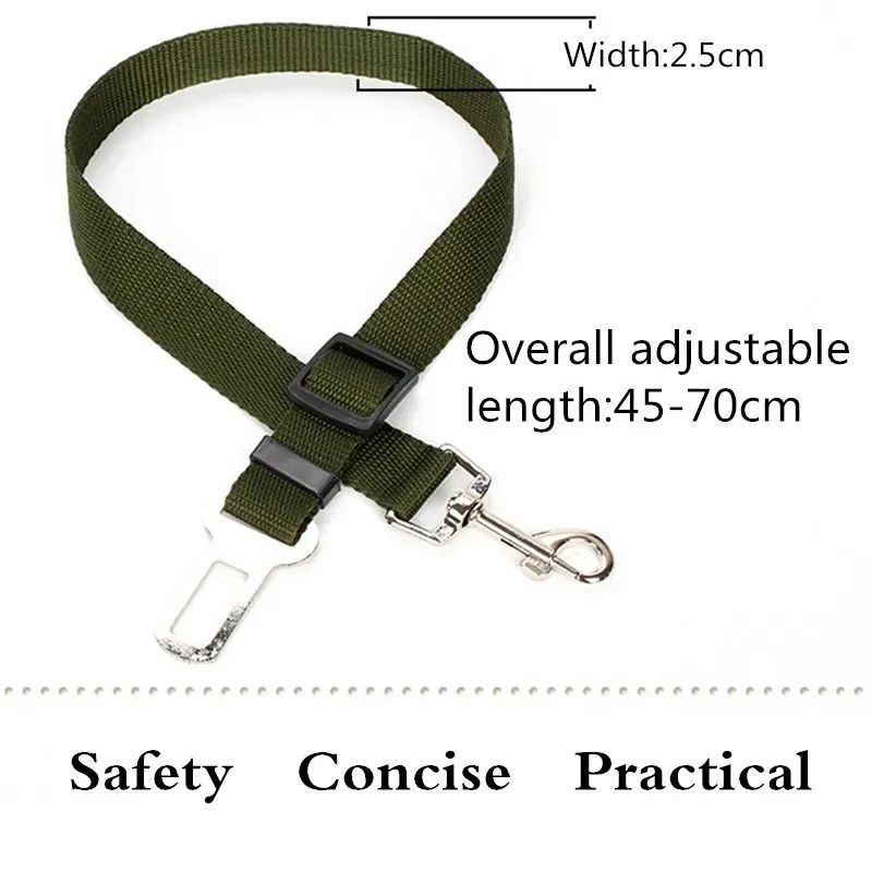 Adjustable Car Safety Harness