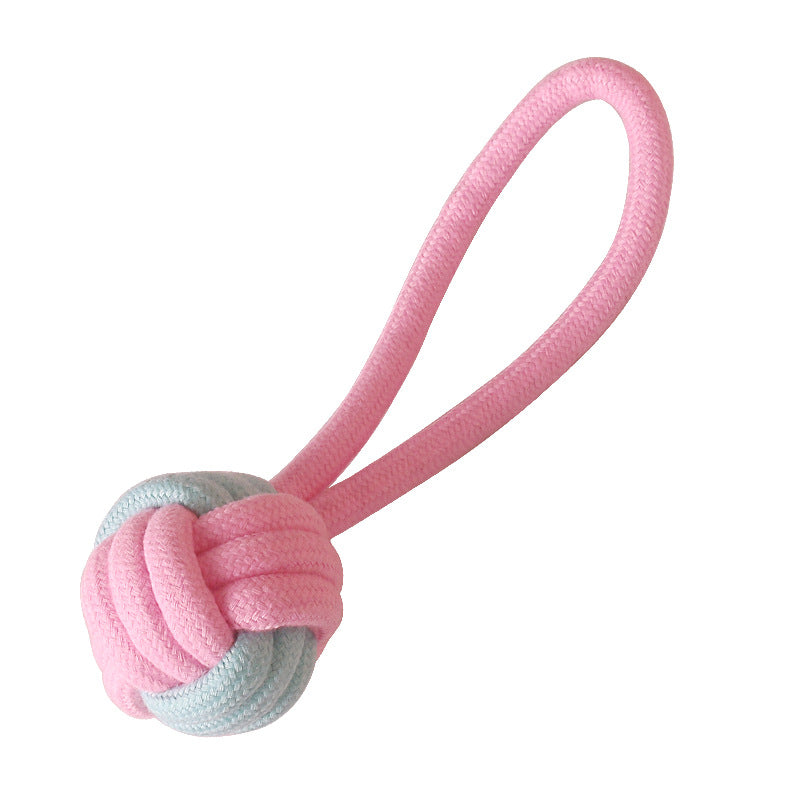 Cotton Rope Dog Chew Toy