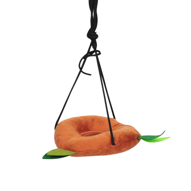 Plush Hamster Tree Playhouse