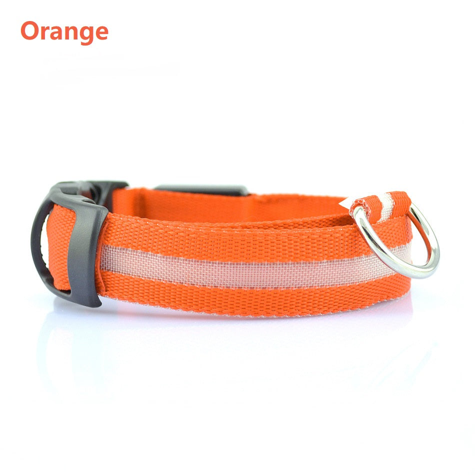 LED Safety Dog Collar