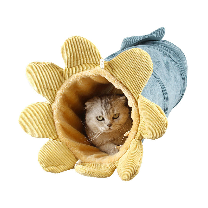 Fruit Tunnel Toy for Pets