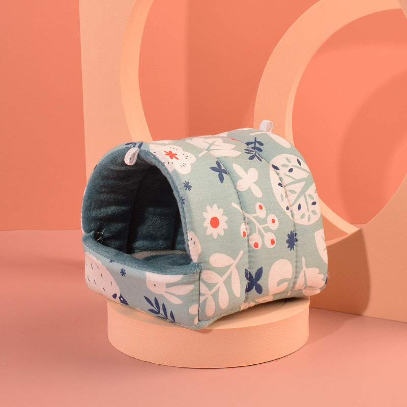 Nid de hamster en coton