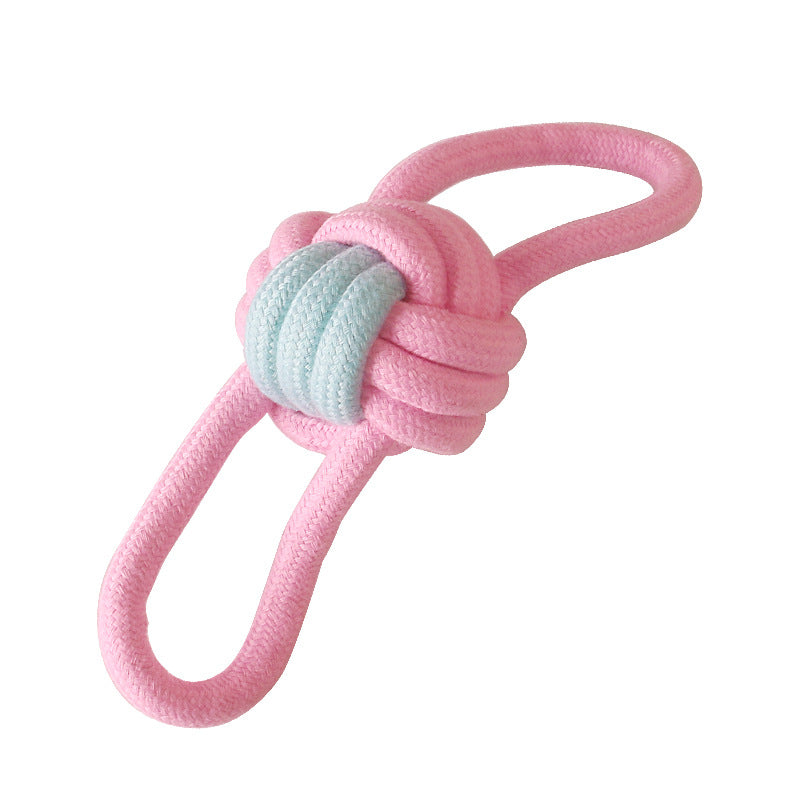 Cotton Rope Dog Chew Toy
