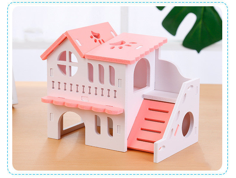 Maison de jouets pour hamster
