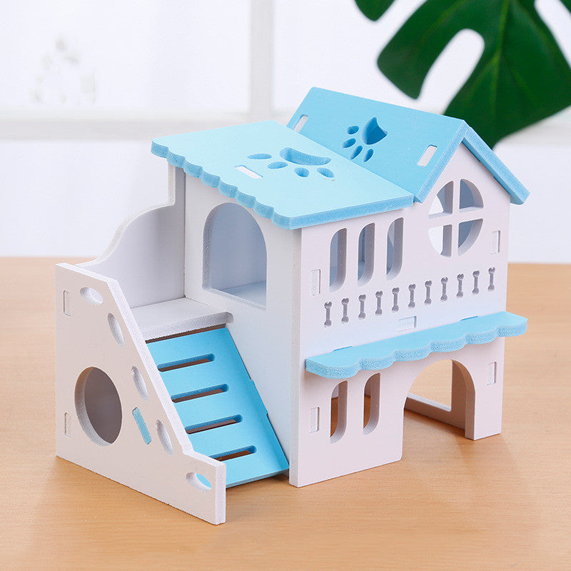 Maison de jouets pour hamster