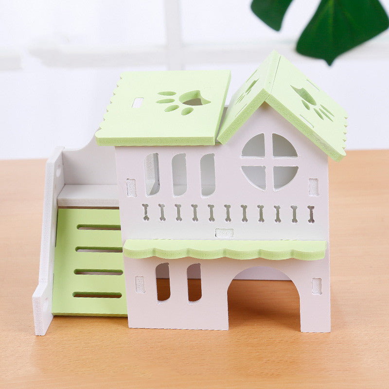Maison de jouets pour hamster