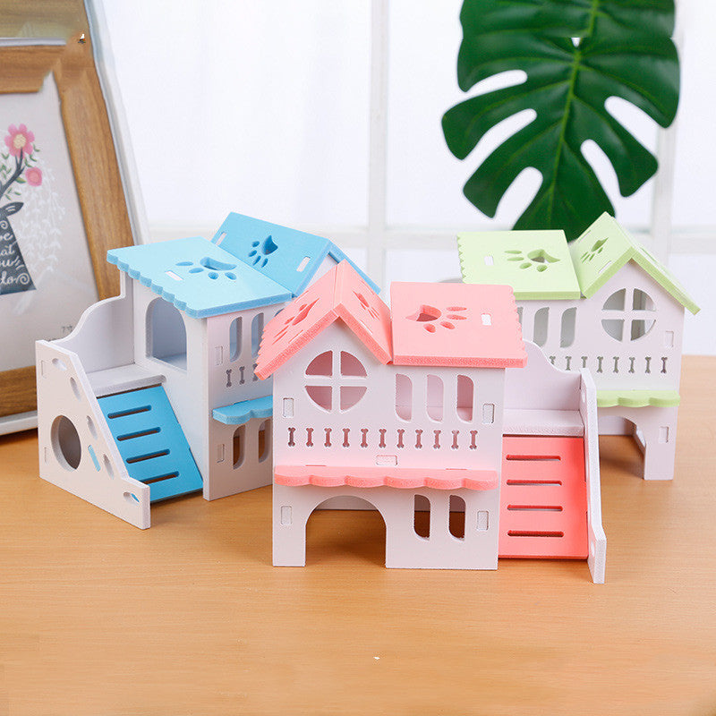 Maison de jouets pour hamster