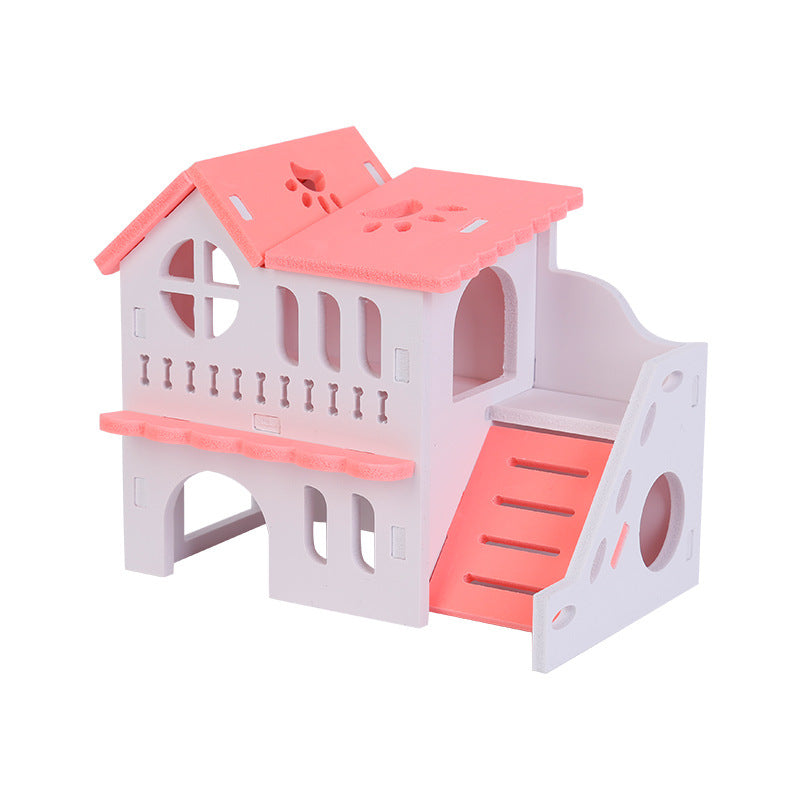 Maison de jouets pour hamster