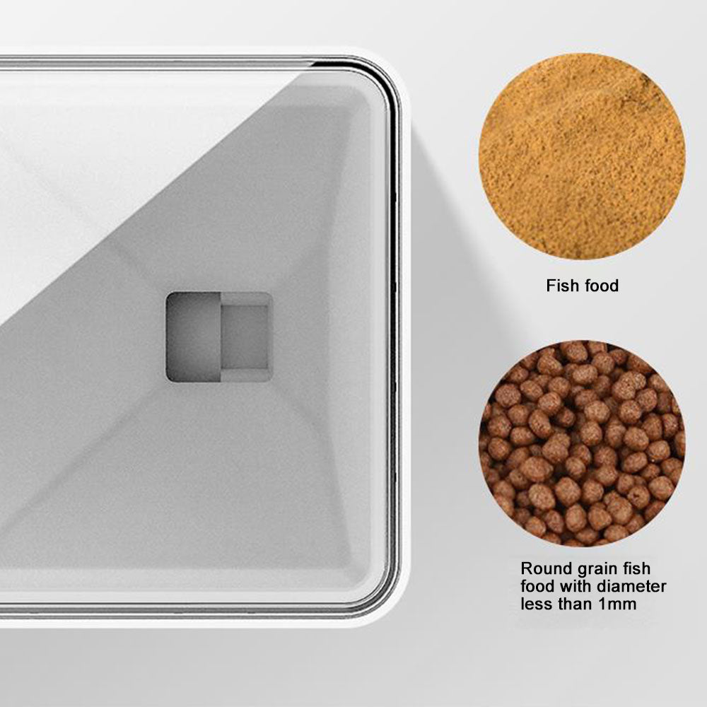 Fish Aquarium Food Dispenser