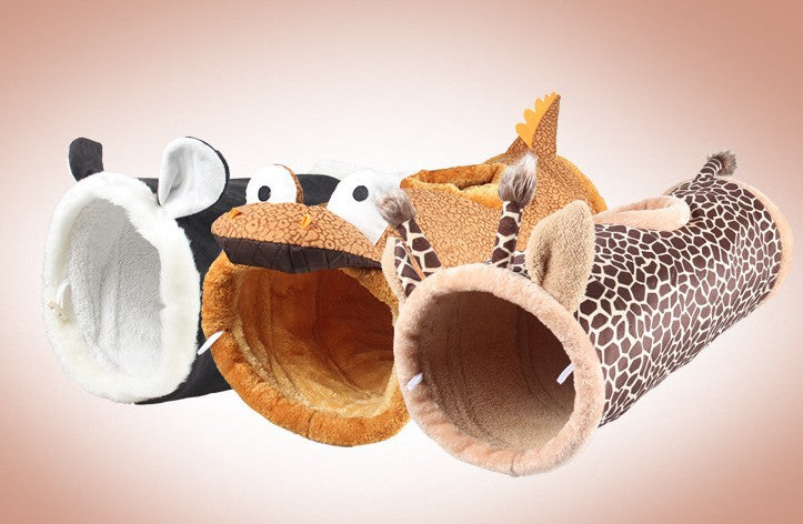 Cat Tunnel Toy