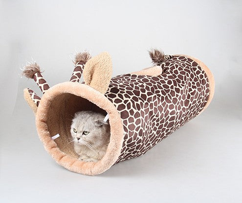 Cat Tunnel Toy