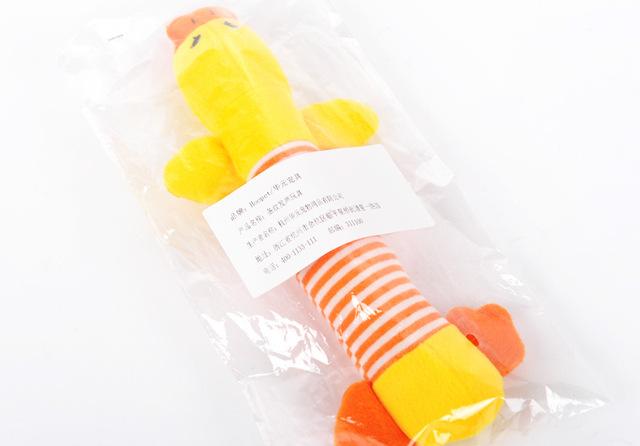 Funny Squeaky Plush Dog Toy