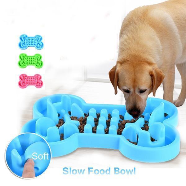Slow Feeder Dog Travel Bowl