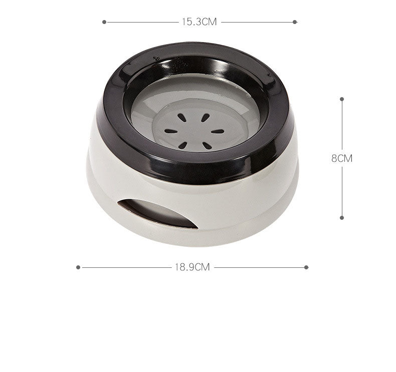 Floating No-Spill Pet Bowl
