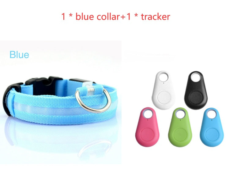 LED Safety Dog Collar