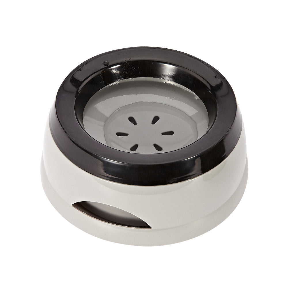Floating No-Spill Pet Bowl