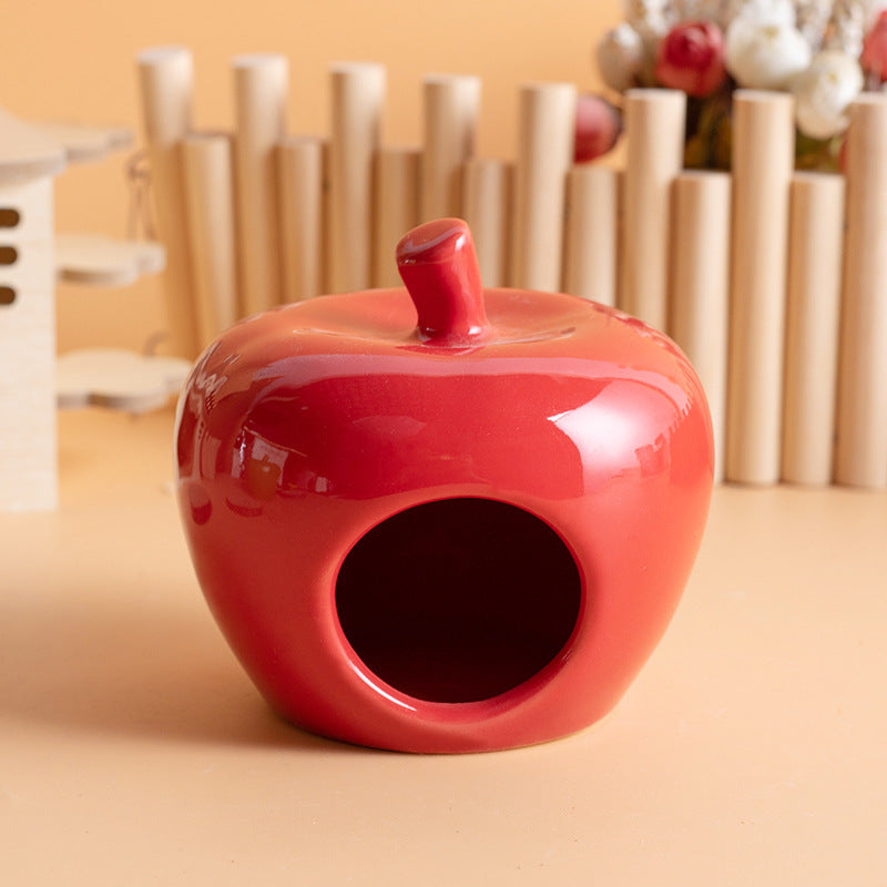 Hamster Ceramic Nest