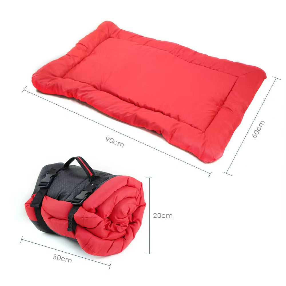 Waterproof Portable Outdoor Dog Bed