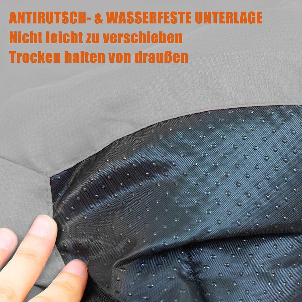Waterproof Portable Outdoor Dog Bed