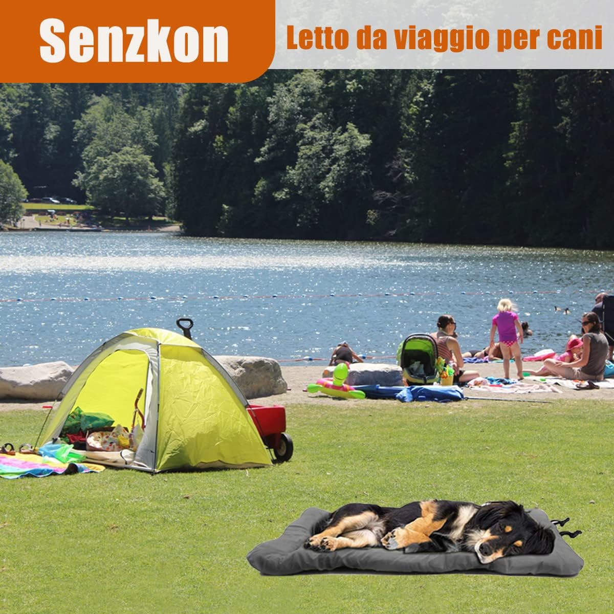 Waterproof Portable Outdoor Dog Bed