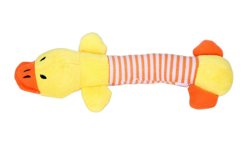 Funny Squeaky Plush Dog Toy