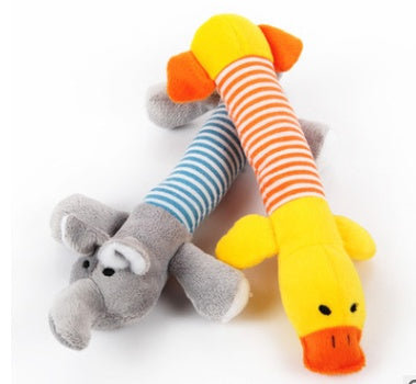 Funny Squeaky Plush Dog Toy