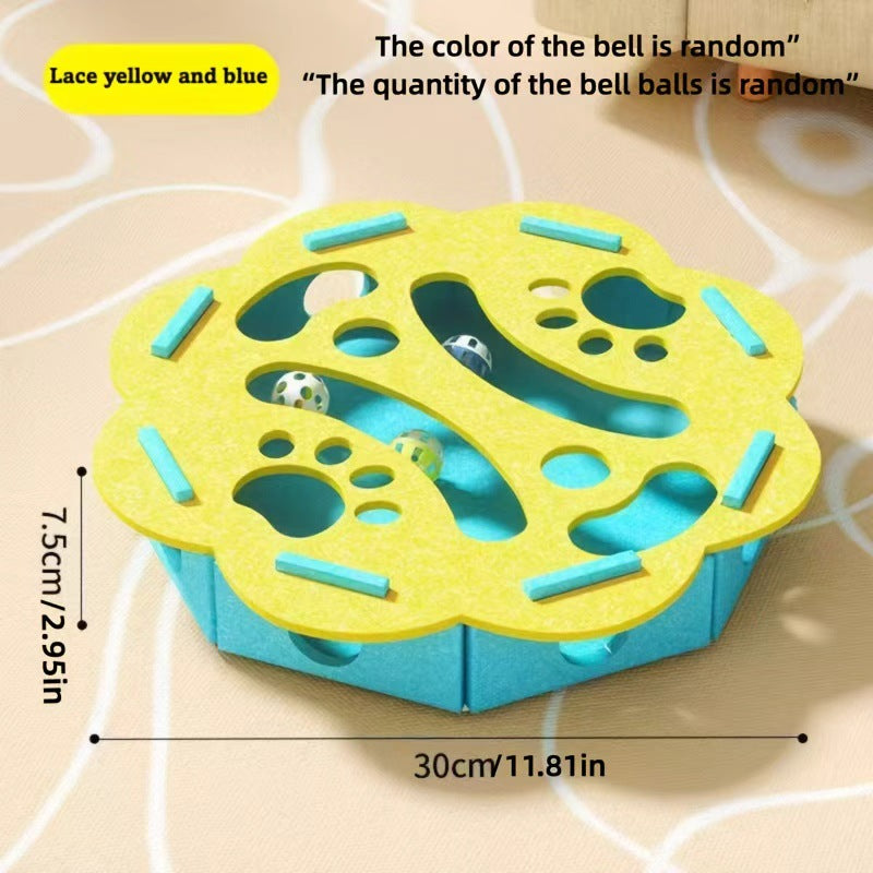 Interactive Cat Puzzle Toy
