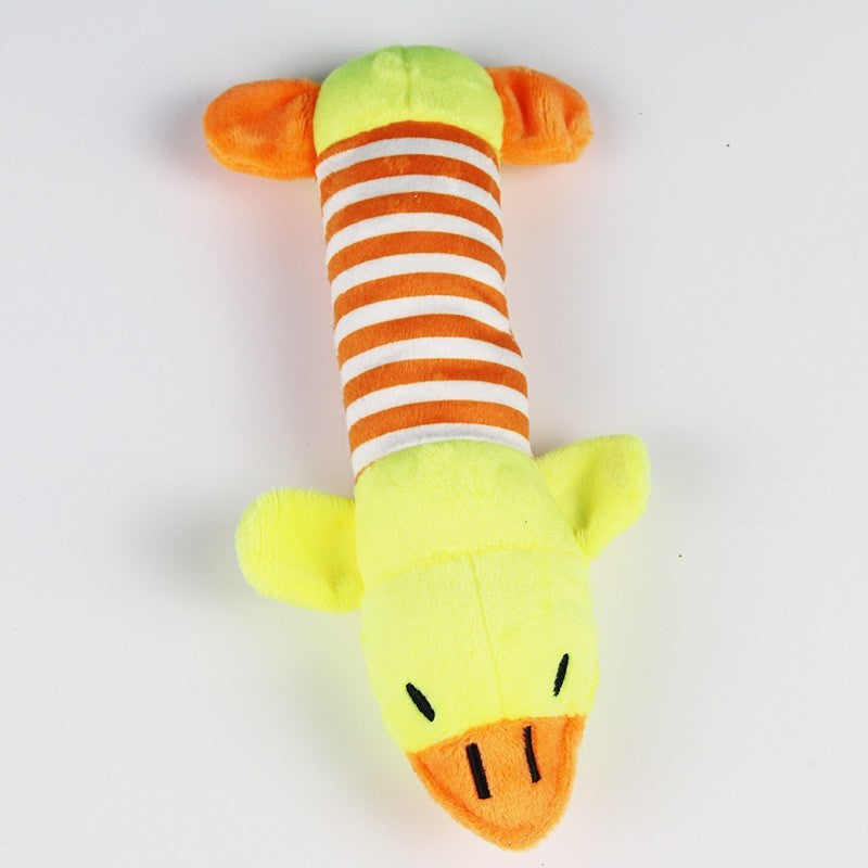 Durable Plush Dog Chew Toy