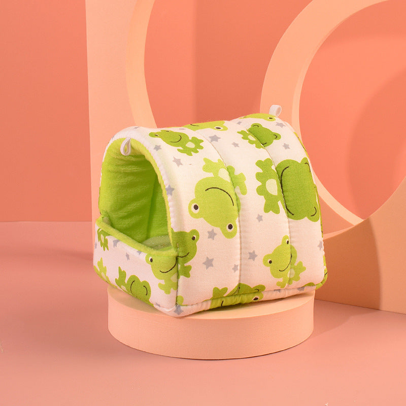 Nid de hamster en coton