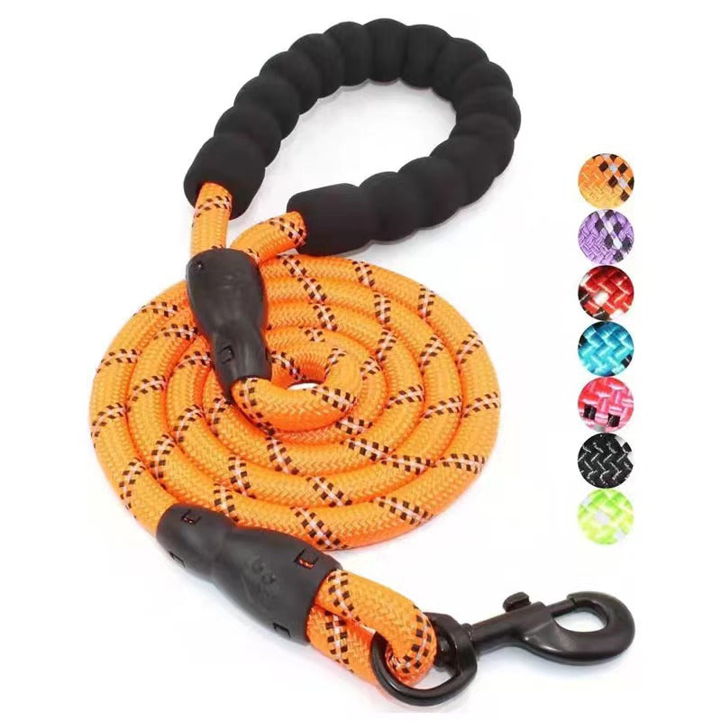 Reflective Nylon Dog Leash
