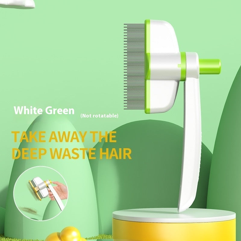 Self-Cleaning Grooming Brush